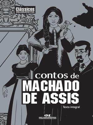 cover image of Contos de Machado de Assis
